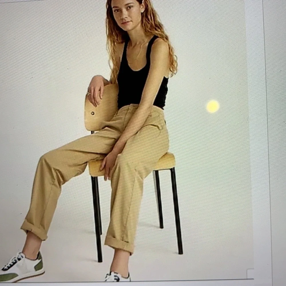 J.Crew Slouchy Boyfriend Chino Pants 25